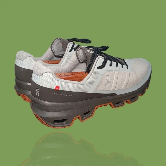 On Running Cloudventure Running Shoes Glacier/Thorn Men's Size 13 EUC