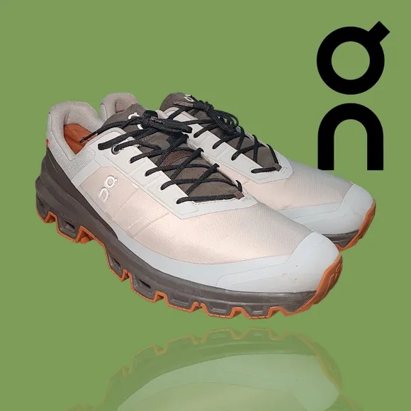 On Running Cloudventure Running Shoes Glacier/Thorn Men's Size 13 EUC