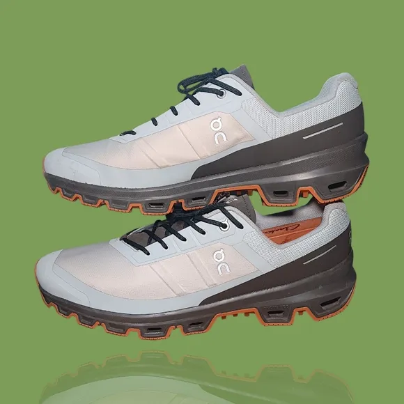 On Running Cloudventure Running Shoes Glacier/Thorn Men's Size 13 EUC
