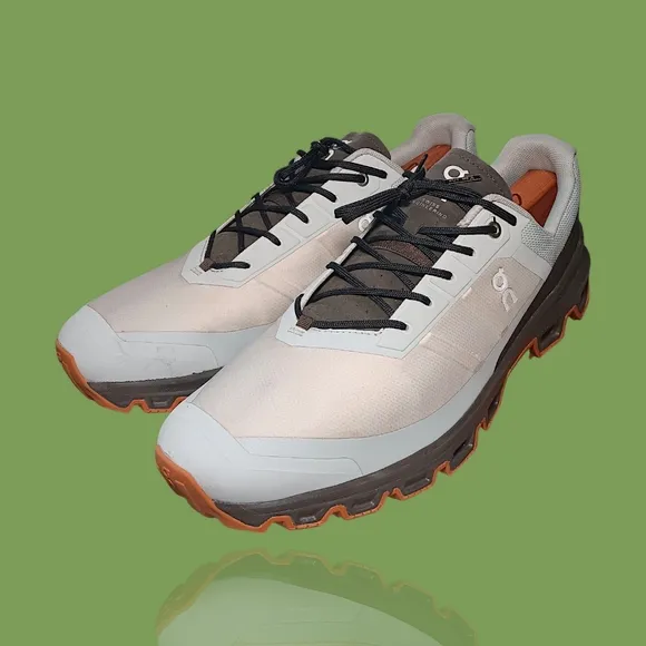 On Running Cloudventure Running Shoes Glacier/Thorn Men's Size 13 EUC