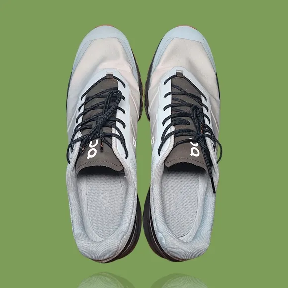 On Running Cloudventure Running Shoes Glacier/Thorn Men's Size 13 EUC