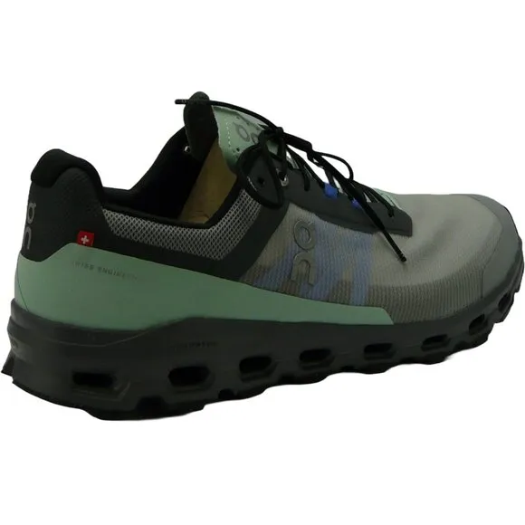 On Running Cloudvista Men's Trail Running Shoes 64.98272 Alloy Black US 13