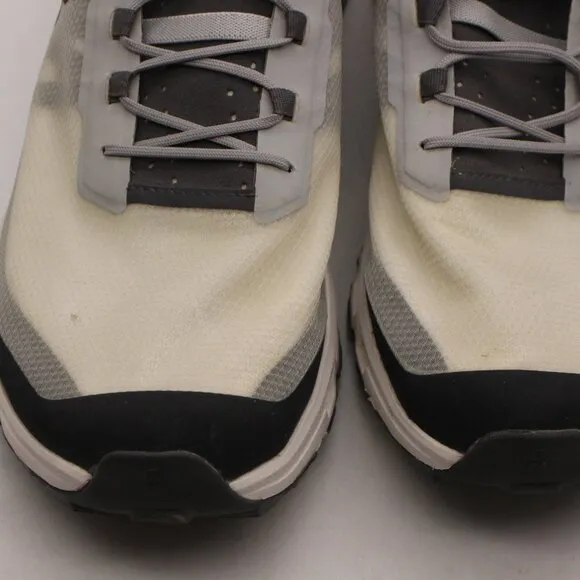 On Running CloudVista Men's US 12 Black White Athletic Running Shoes Sneaker