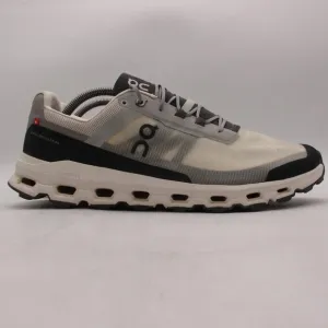 On Running CloudVista Men's US 12 Black White Athletic Running Shoes Sneaker