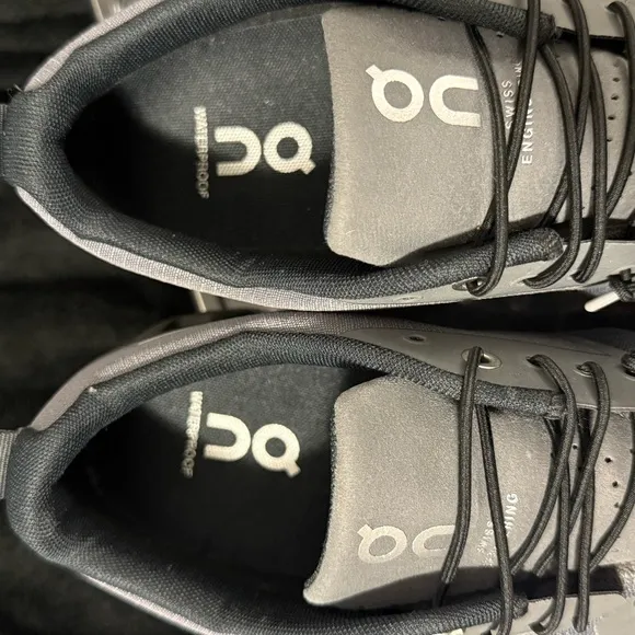 On Running Gray Athletic Shoes with Cushioned Midsole