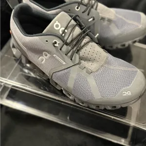 On Running Gray Athletic Shoes with Cushioned Midsole