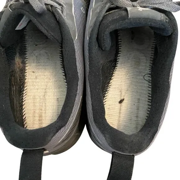 On Running Mens Cloudflyer Running Shoes 11M Black Gray Zero Gravity Foam Stable