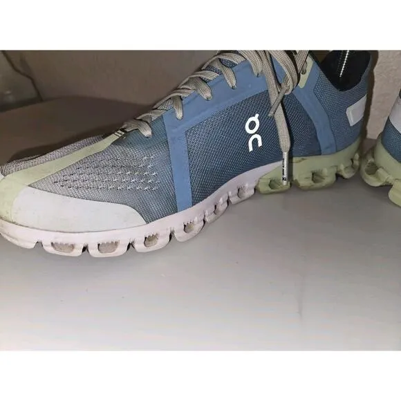 On Running On Cloud Cloudflow Womens Running Training Shoes Size 9.0 M, Niagara