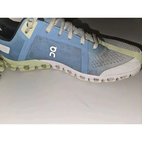 On Running On Cloud Cloudflow Womens Running Training Shoes Size 9.0 M, Niagara