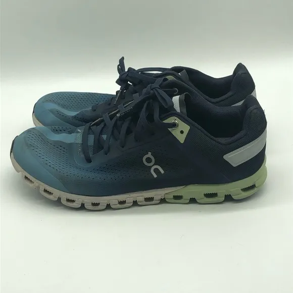 On Running Shoes Men's Cloudflow 3 Activewear Gym Lace Up Training Sneakers