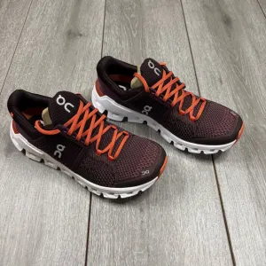 ON Running Womens Cloudswift running shoes plum/ dawn sports shoes sz 6.5 NIB