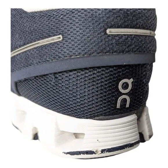 ON RUNNING Cloud 5 &quot;Navy/White&quot; Running Shoes Size 12.5
