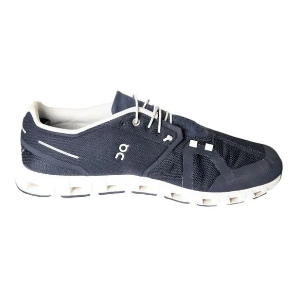 ON RUNNING Cloud 5 &quot;Navy/White&quot; Running Shoes Size 12.5