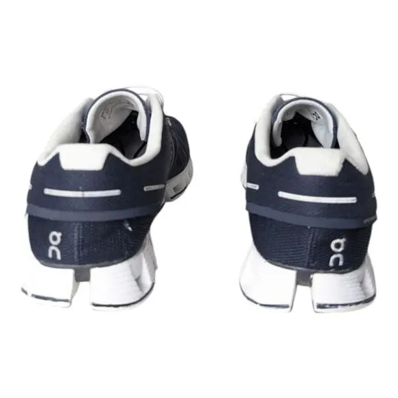 ON RUNNING Cloud 5 &quot;Navy/White&quot; Running Shoes Size 12.5