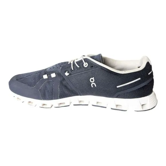ON RUNNING Cloud 5 &quot;Navy/White&quot; Running Shoes Size 12.5