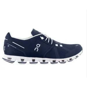 ON RUNNING Cloud 5 &quot;Navy/White&quot; Running Shoes Size 12.5