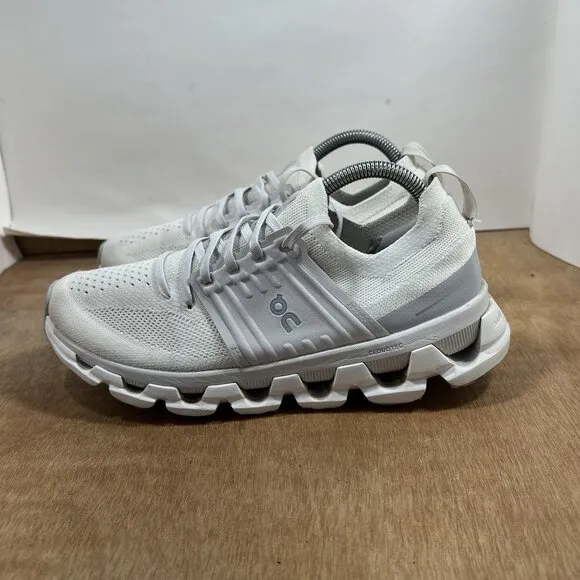 On Shoes Womens Size 9.5 Cloudswift 3 Running Sneaker White Cushioned
