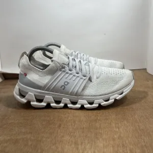 On Shoes Womens Size 9.5 Cloudswift 3 Running Sneaker White Cushioned