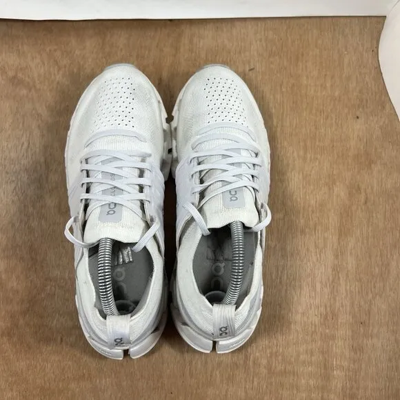 On Shoes Womens Size 9.5 Cloudswift 3 Running Sneaker White Cushioned