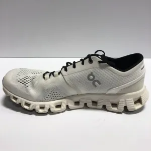 On Women’s Cloud X, White Running Shoes, Size 10.5 M
