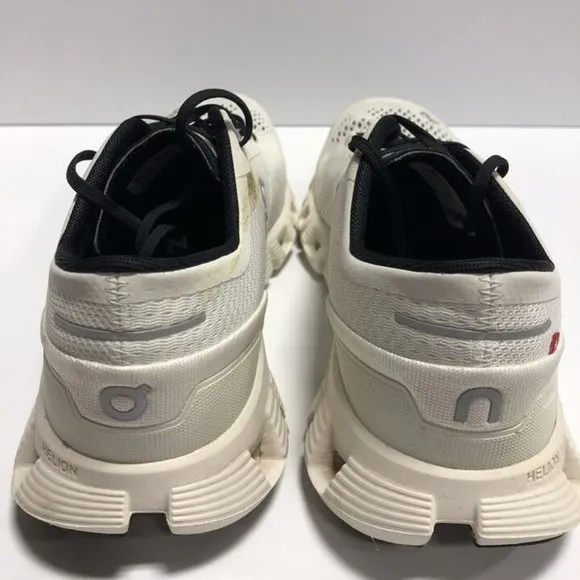 On Women’s Cloud X, White Running Shoes, Size 10.5 M