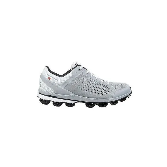 On Cloudsurfer 24-99768 Sneakers Women's 6.5 Glacier Black Running Shoes EEE3452