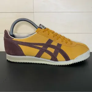 Onitsuka Tiger Corsair Mustard Brown Women's Size 6.5 Shoes Sneakers Asics