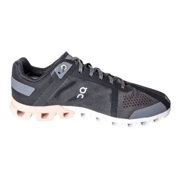 ON RUNNING Cloudflow &quot;Rock/Rose&quot; Running Shoes Size 8.5