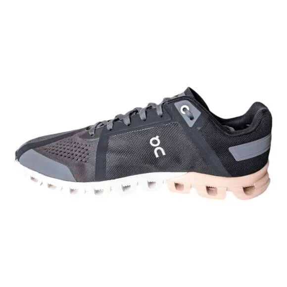 ON RUNNING Cloudflow &quot;Rock/Rose&quot; Running Shoes Size 8.5