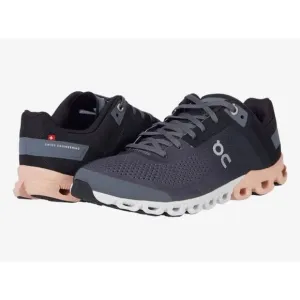 ON RUNNING Cloudflow &quot;Rock/Rose&quot; Running Shoes Size 8.5