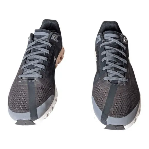 ON RUNNING Cloudflow &quot;Rock/Rose&quot; Running Shoes Size 8.5