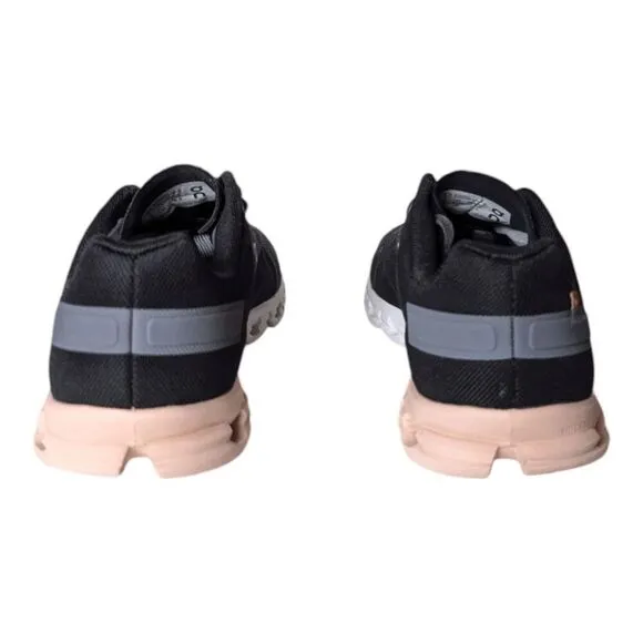 ON RUNNING Cloudflow &quot;Rock/Rose&quot; Running Shoes Size 8.5