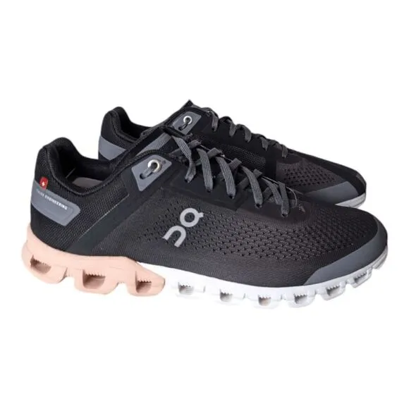 ON RUNNING Cloudflow &quot;Rock/Rose&quot; Running Shoes Size 8.5