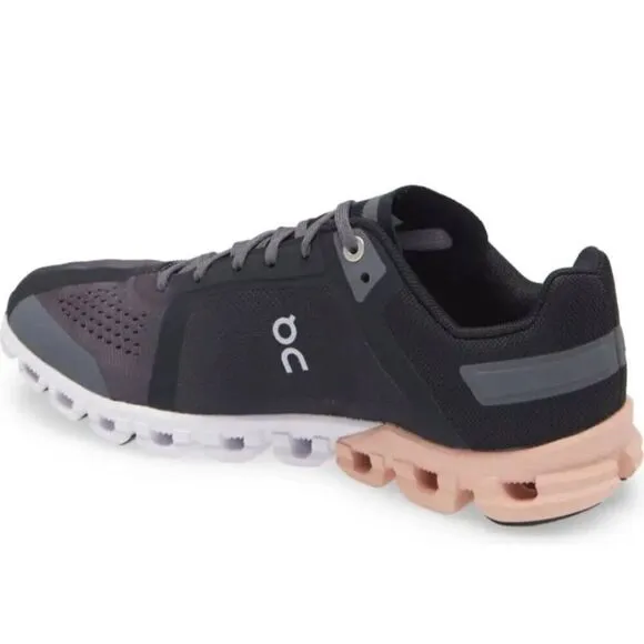 ON RUNNING Cloudflow &quot;Rock/Rose&quot; Running Shoes Size 8.5