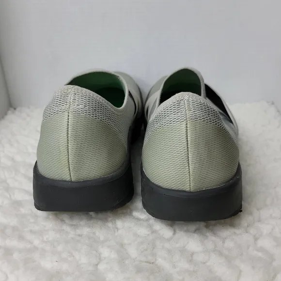 Oofos Oomf Low Mens Size 12 Gray Slip On Recover Shoes