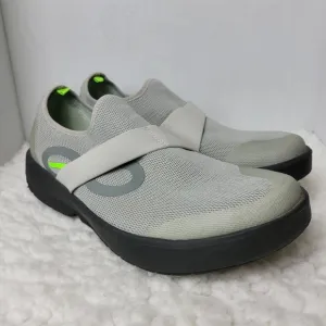 Oofos Oomf Low Mens Size 12 Gray Slip On Recover Shoes