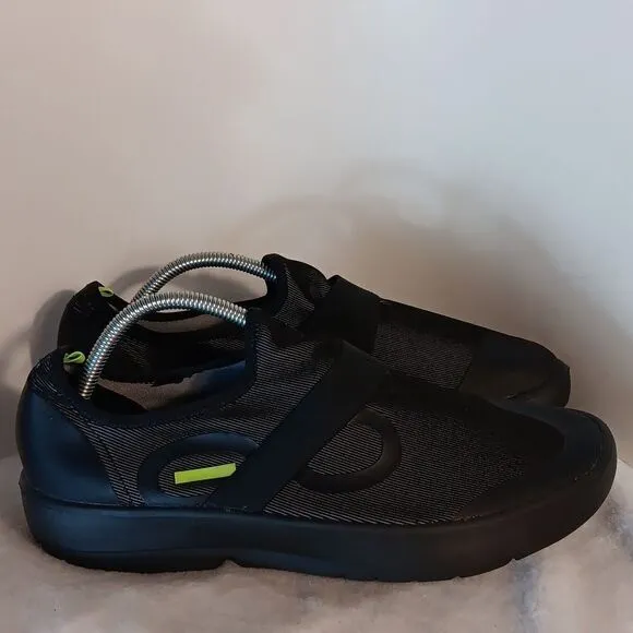 Oofos Oomg Fibre Men's Low Slip On Recovery Comfort Shoes
