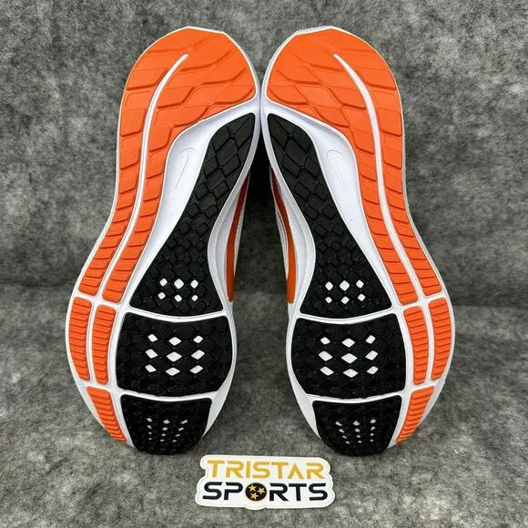 OSU Cowboys Nike Zoom Pegasus 40 Running Shoes Mens Size 6.5 White DZ5973-100