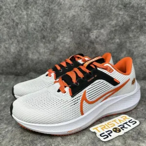 OSU Cowboys Nike Zoom Pegasus 40 Running Shoes Mens Size 6.5 White DZ5973-100