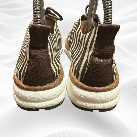 OTBT Alstead Sneaker,‎ Flex Cork, Cushioned, Zebra, Lug Sole, Wm's 7.5 NWOB