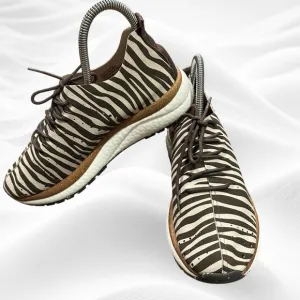 OTBT‎ Alstead Sneaker, Flex Cork, Cushioned, Zebra, Lug Sole, Wm's 7.5 NWOB