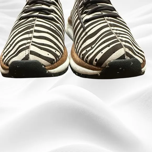 OTBT‎ Alstead Sneaker, Flex Cork, Cushioned, Zebra, Lug Sole, Wm's 7.5 NWOB