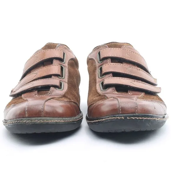 Paul Green Munchen Sneaker Brown Women US Size 5.5 UK 3 Velcro Walking Golf