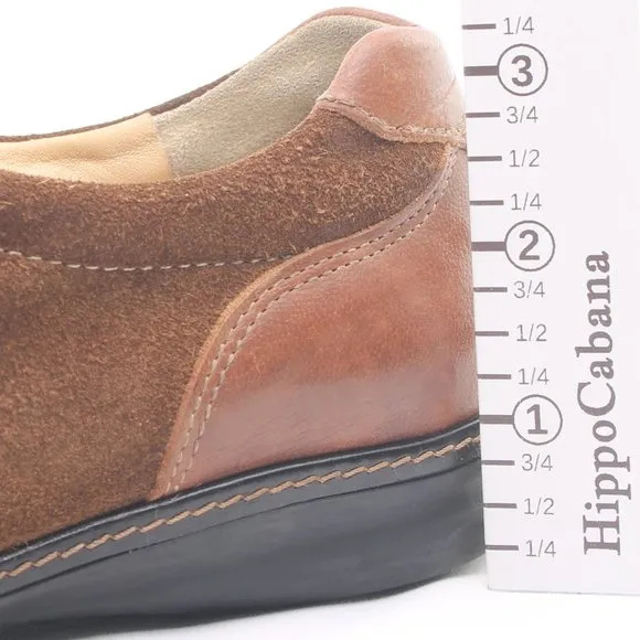 Paul Green Munchen Sneaker Brown Women US Size 5.5 UK 3 Velcro Walking Golf