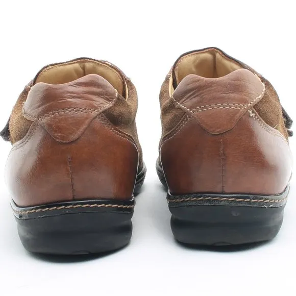 Paul Green Munchen Sneaker Brown Women US Size 5.5 UK 3 Velcro Walking Golf