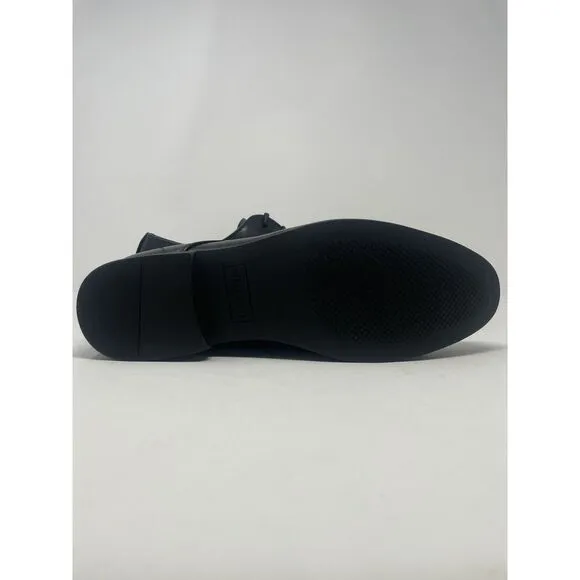 Perry Ellis Portfolio Jess Black Oxford Dress Shoes Ultra Foam Mens Size‎ 11.5