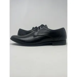 Perry Ellis Portfolio Jess Black Oxford Dress Shoes Ultra Foam Mens Size‎ 11.5