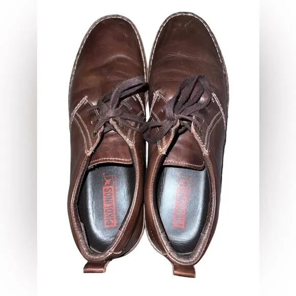 Pinkolinos Men’s Chile Lace Up Shoes Size 12 (46) NWOT