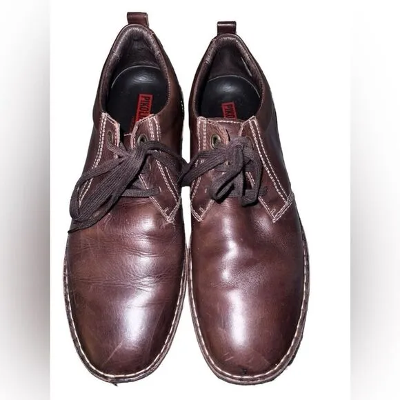 Pinkolinos Men’s Chile Lace Up Shoes Size 12 (46) NWOT