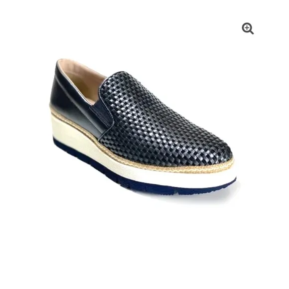 Pons Quintana Women's 6006 Lyon Black Slip-On Shoes